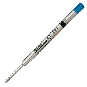 替え芯 替芯 ペリカン ボールペン芯 337 青色 Fサイズｘ１２本（１ダース）/送料無料
