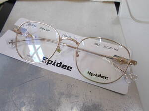 Spidec スパイデック お洒落な ボストン 眼鏡フレーム SD94-001-c1 トライバルデザイン