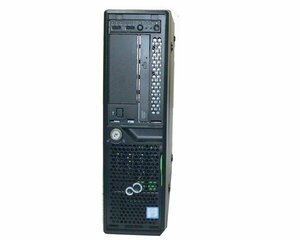 富士通 PRIMERGY TX1320 M2 (PYT1322T2S) Xeon E3-1220 V5 3.0GHz メモリ 16GB HDD 1.2TB×2(SAS 2.5インチ) DVD-ROM 動作確認済み