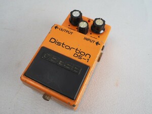 n7T240420 BOSS ボス Distortion ディストーション DS-1 エフェクター 通電未確認 ジャンク 現状品