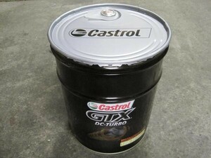 Castrol カストロール エンジンオイル GTX DCターボ 10Ｗ-30 20Ｌ