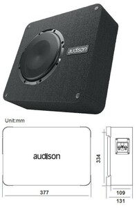 【国内正規品】 audison/オーディソン Prima サブウーファー APBX 8 DS