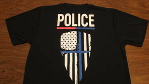 【USAF】米空軍横田基地憲兵隊 SECURITY POLICE ミリタリーポリス TシャツサイズL YOKOTA AIR BASE 米軍警察 MILITARY POLICE MP