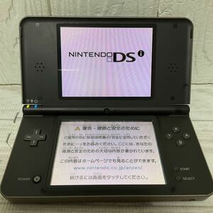 【ジャンク】Nintendo DSi LL UTL-001 DSiLL