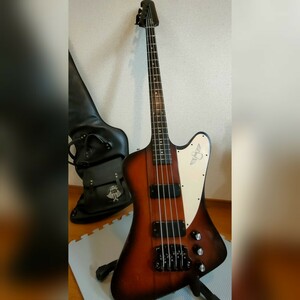 1991年 GIBSON USA THUNDERBIRD IV エレキベース ソフトケース付 BASS 動作確認済み ギブソン ベース