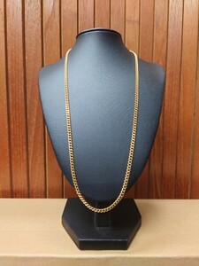 K18 18金 喜平ネックレス　2面シングル　20g　50cm　ゴールドチェーン アクセサリー