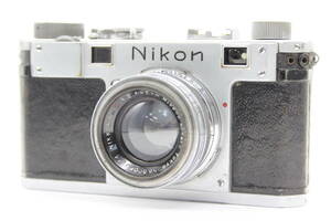 【訳あり品】 【希少】 ニコン Nikon M型 / Nikkor-H.C 5cm F2 レンジファインダー カメラ s2434