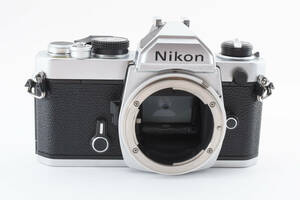 ★☆【動作品・美品】Nikon ニコン FM ボディ シルバー☆★