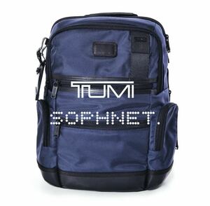 【SOPHNET×TUMI】バックパック ネイビー 別注 限定 / ソフネット リュック ノックス SOPH