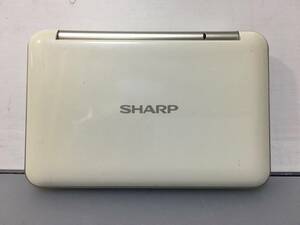 SHARP　電子辞書　PW-AC110　ジャンクRT-1529