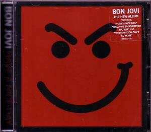 ★BON JOVI★ハヴァ・ナイス・デイ★未開封・新品★