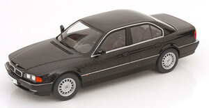 ＜予約品＞　KK scale 1/18 BMW 740i E38 1.series 1994　ブラックメタリック