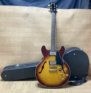 F＆G Daniels セミアコ EST.1973 エレキギター お宝 希少 コレクター K2