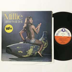 UK イギリス盤 ORIG LP■Millie (Millie Small)■Time Will Tel■Trojan オリジナル ステレオ レゲエ / スカ【試聴あり】