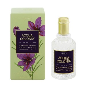 4711 アクアコロニア サフラン＆イリス EDC・SP 50ml 香水 フレグランス 4711 ACQUA COLONIA SAFFRON ＆ IRIS 新品 未使用