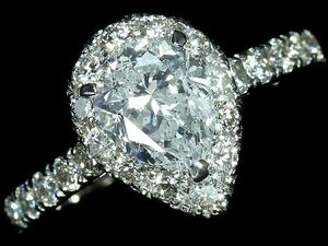 IML11450SS【1円～】新品【RK宝石】《Diamond》上質ダイヤモンド 特大1.481ct! 極上脇石ダイヤモンド 総計0.7ct Pt950 超高級リング ダイヤ