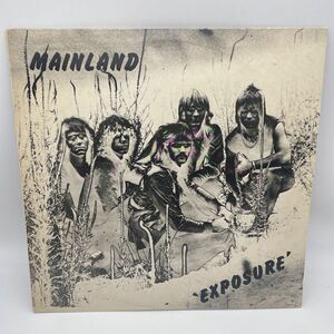 【UKオリジナル】Mainland/Exposure/レコード/LP/79年作
