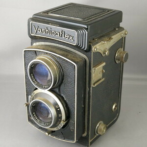 JUNKジャンク品　YASHICA　Yashicaflex　★NO.7449