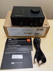 KOMPLETE AUDIO 1 オーディオインターフェース 中古品 現状品