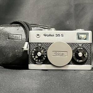 Rollei ローライ 35S コンパクトフィルムカメラ ドイツ製/レンズ Sonnar 2.8/40 Rollei-HFT 
