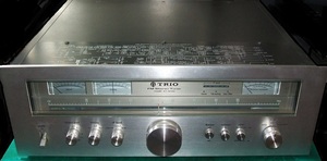 TRIO・KT-9700　FMチューナー　メンテナンス品です。