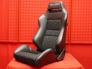 ★RECARO レカロ SR-ZERO SRゼロ 革 レザー ハーフレザー！難あり！SR-3 SR-2 ★jseat