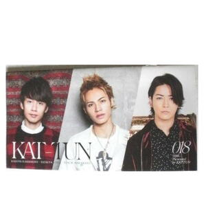 ★ KAT-TUN（カトゥーン）/ジャニーズ事務所/ファンクラブ 会報誌 ・VOL018★タレントグッズ★K018