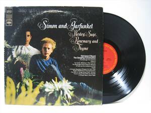 【LP】 SIMON AND GARFUNKEL / PARSLEY, SAGE, ROSEMARY AND THYME US盤 サイモン＆ガーファンクル THE 59TH ST. BRIDGE SONG 収録