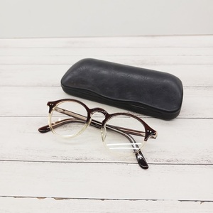 OLD JOE&CO オールドジョー O.J. GLOBE SPECS OPTICAL Co. DAVID C3 サングラス メガネ ボストン ケース有り