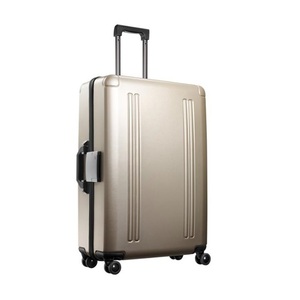 新品未使用品！Zero Halliburton Zro Polycarbonate 28”Travel case Polish Gold (ZRO28-PG)