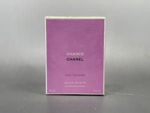 シャネル CHANEL CHANCE EAU TENDRE EAU DE TOILETTE VAPORISATEUR SPRAY 100ml 香水 未開封品