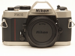 動作確認済　Nikon　FM10　フィルム一眼レフカメラ　マニュアルフォーカス　