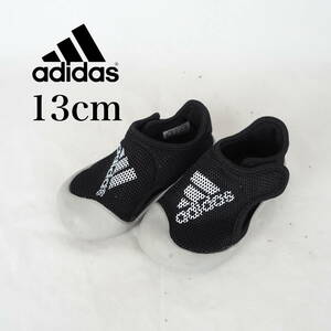 MK1759*adidas*アディダス*ベビーサンダル*13cm*黒