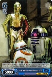 ヴァイスシュヴァルツ STAR WARS スターウォーズ “STAE WARS”C-3PO&BB-8&R2-D2 PR SW/S49-125