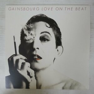 46073826;【France盤/限定シリアルNo./美盤】Serge Gainsbourg / Love On The Beat