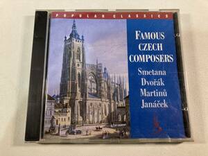 【1】【ジャンクCD】10185 Famous Czech Composers
