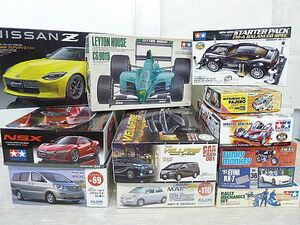 t116 未使用 現状品 プラモデル 様々 まとめ 大量 車/バイク/ミニ四駆 等 メーカー様々 タミヤ/フジミ/イマイ/ARII/ミツワ/他 プラモ