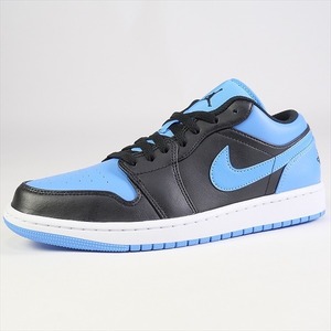 NIKE ナイキ Air Jordan 1 Low University Blue/Black 553558-041 スニーカー 青黒 Size 【27.0cm】 【新古品・未使用品】 20773030