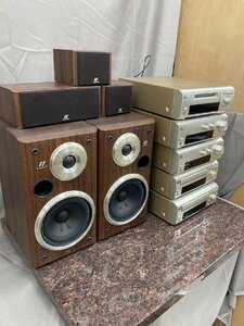 T7821＊【中古】SANSUI サンスイ D11/C11/M11/R11/S11/L11/V11 MDプレイヤー CDプレイヤー チューナー