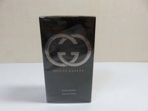 ♪未使用♪ 未開封 ♪★GUCCI★ グッチ GUILTY ギルディ オム POUR HOMME オードトワレ 50ml