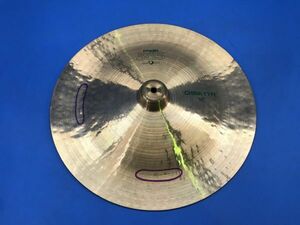 13【 PAISTE 】シンバル CHINA TYPE 18 打楽器 ドラム 音楽機材 器材 120