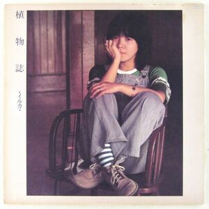 ■イルカ｜植物誌 ＜LP 1977年 日本盤＞3rdアルバム 「雨の物語（伊勢正三）」収録