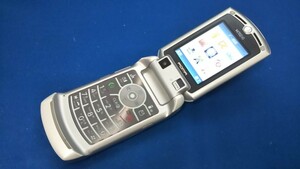 docomo FOMA M702iG ＃DG4340 MOTOROLA モトローラ ガラケー ケータイ　折り畳み式　簡易動作確認＆簡易清掃＆初期化OK 判定○ 送料無料　