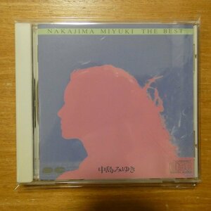 4988012206435;【CD/旧規格】中島みゆき / THE BEST　D32A-0155