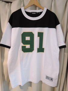 X-LARGE XLARGE エクストララージ FOOTBALL S/S TEE ブラック XLサイズ 人気商品 送料￥230～ 値下げ！