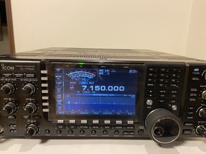 IC-7700【ICOM】HF/50MHz（オールモード）200W 新スプリアス対応 Ver2.20