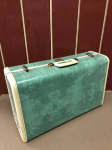 中古☆トランクケース（B）☆Samsonite/サムソナイト☆Luqqaqe☆鍵欠品☆アンティーク☆ヴィンテージ☆旅行鞄