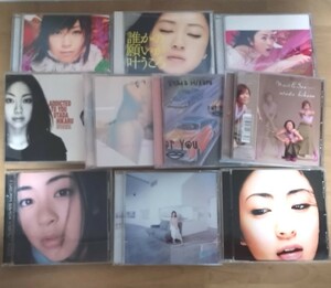 宇多田ヒカル　CD 中古CD J-POP まとめ売り　まとめて　10枚セット
