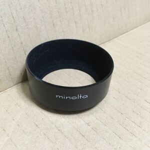 MINOLTA ミノルタ D52ND レンズ フード 現状品