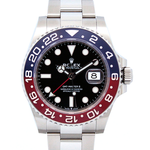  ロレックス（ROLEX）GMTマスターII 126710BLRO ペプシベゼル 2024年4月/ランダムシリアル メンズ 腕時計 新品
